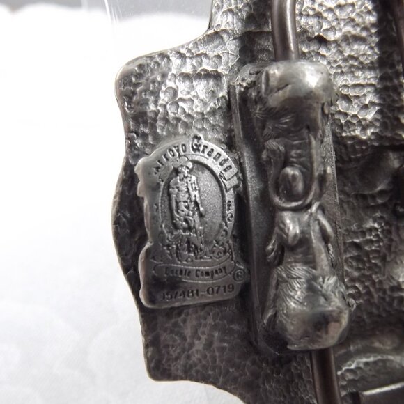 Vintage Fire Fighter Belt Buckle, 1989 - Picture 8 of 10